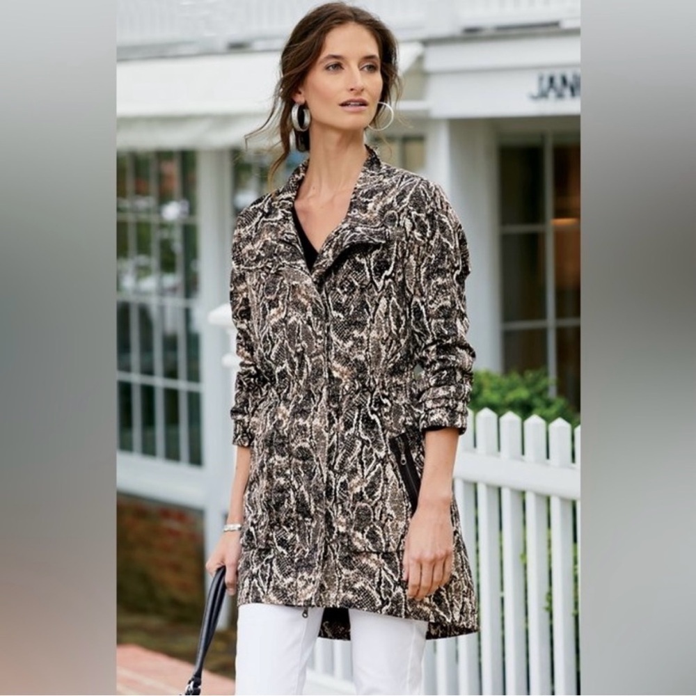 Like-new Soft Surroundings jacket